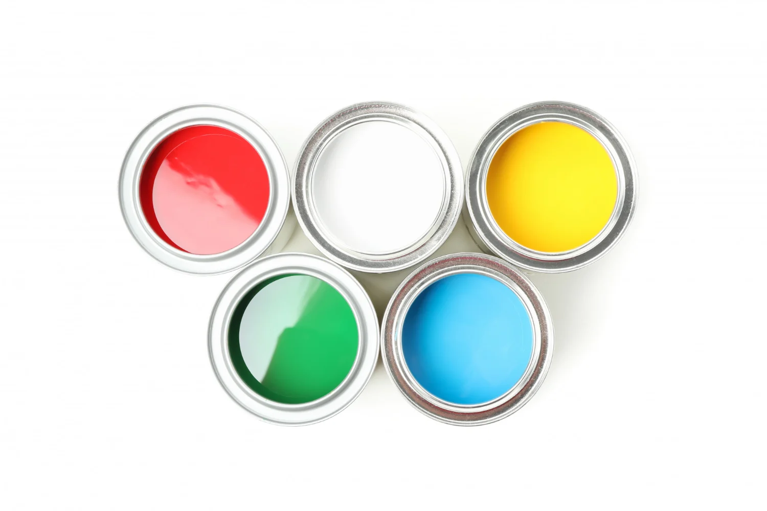 Cubos de pintura profesional de pintor en Zaragoza y Huesca