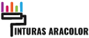 Pinturas Aragón a color Logo